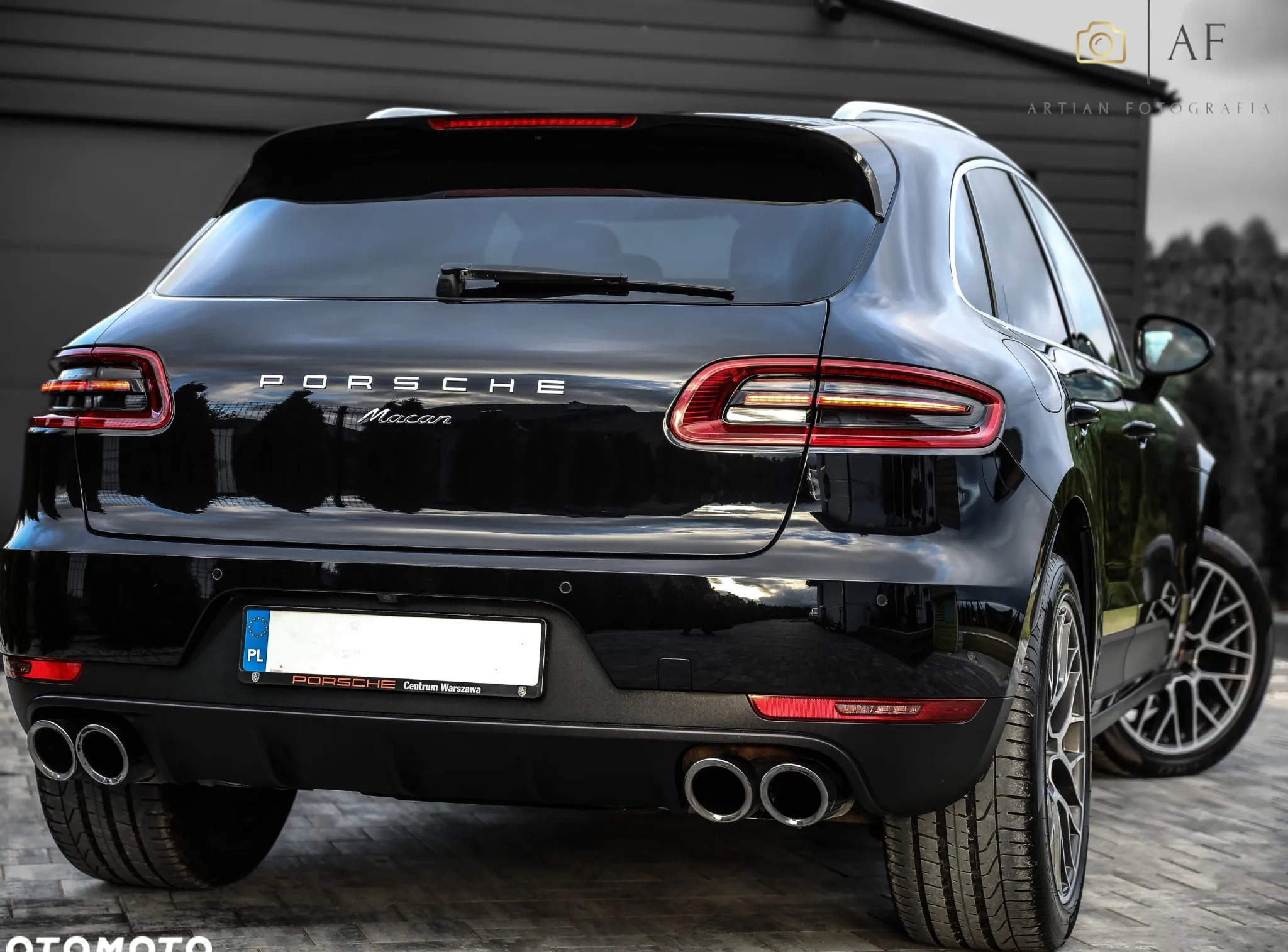 Porsche Macan cena 159900 przebieg: 189000, rok produkcji 2016 z Radom małe 781